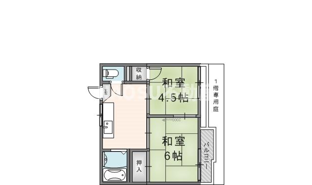 ドミール末広 (102号)