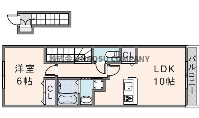 ピアチェーレB (201号)