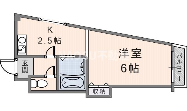 リバーサイド瓢箪山　（311号）