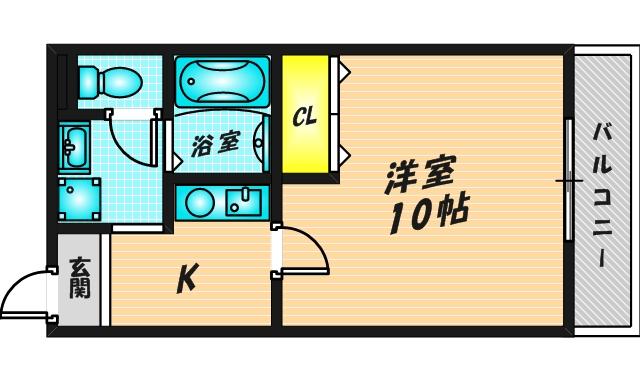 プルメリアコート (102号)
