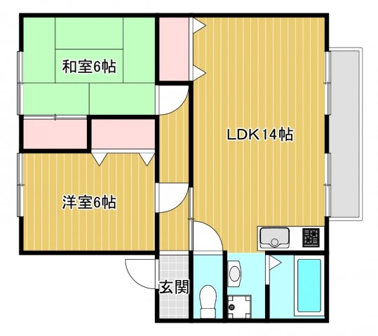サンビレッジ東大阪　（205号）