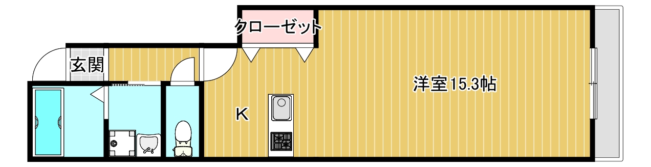 パーシモンウエスト　（102号）