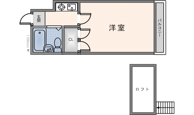 レオパレス花園第3 (201号)