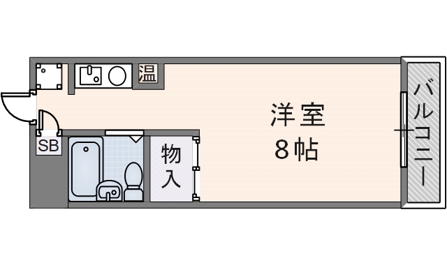 ターミナルプラザ　（502号）