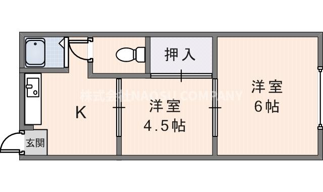 花園ハイツ (103号)