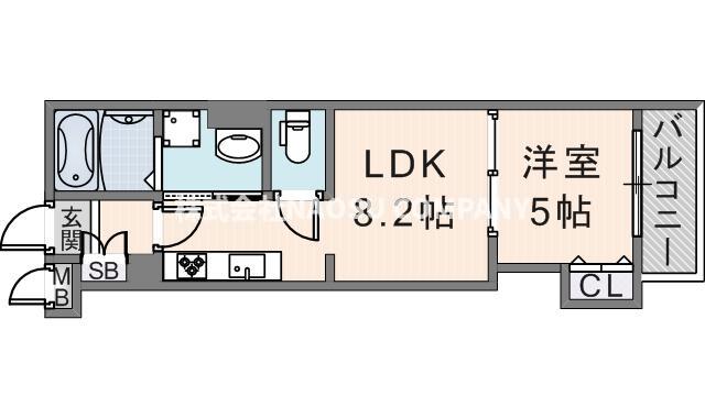 クリエオーレ東山町 (304号)