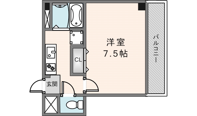 フレックス花園 (205号)