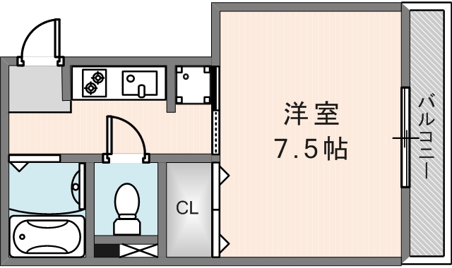 フレックス花園 (303号)