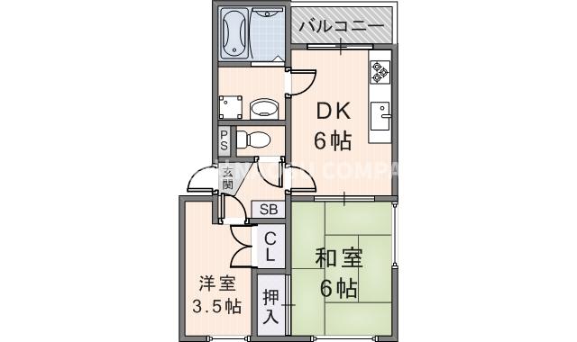 ステイツ稲葉 (202号)