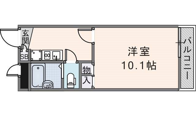 レオパレスナザレ　（306号）