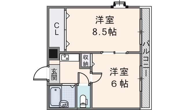 エス・ティマンション旭町　（313号）