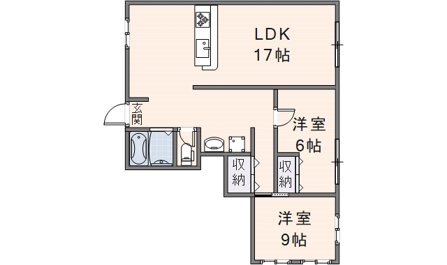 寿マンション (102号)