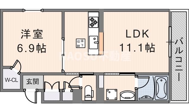 シャーメゾン　Leaf　（102号）