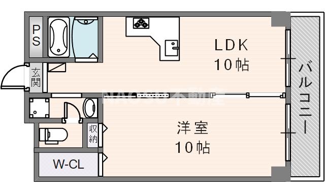 今西マンション　（403号）