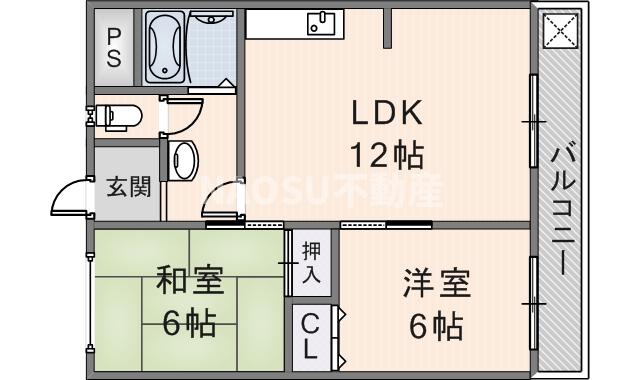 光洋マンション (203号)