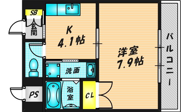 Perle charmante　（201号）