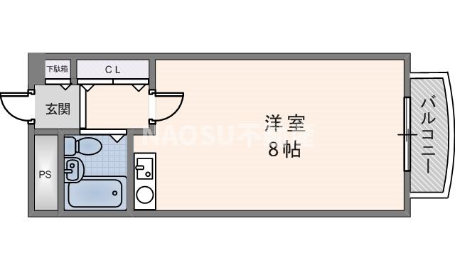 東大阪レジデンス　（401号）