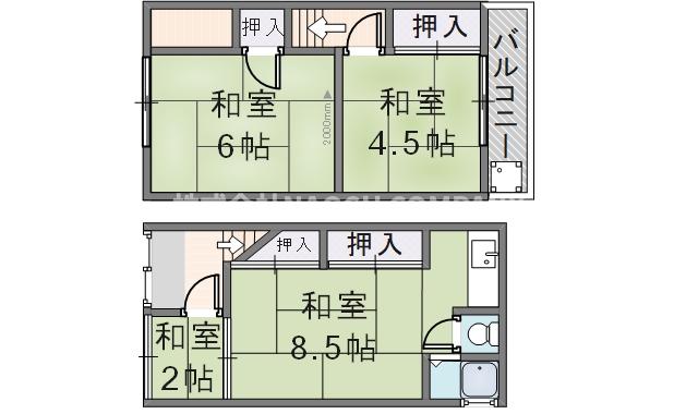 下六万寺賃貸 (1号)