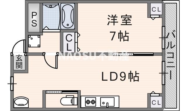 新栄プロパティー東大阪Ⅰ (202号)