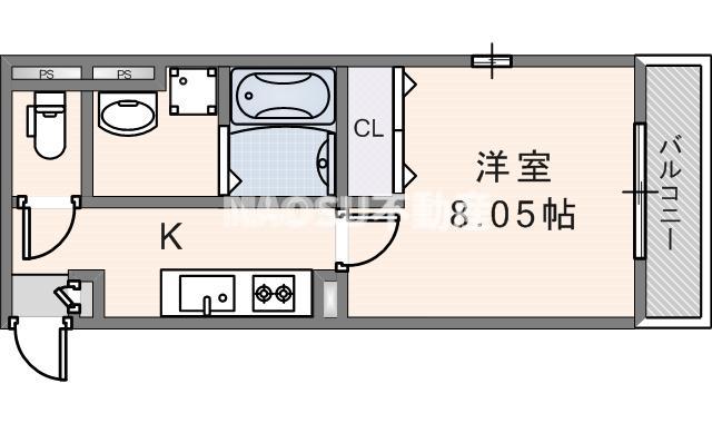 KTIレジデンス河内花園　（106号）