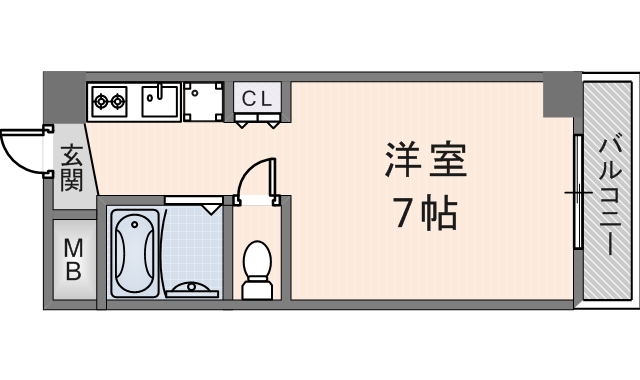 ノアーズアーク長田21　（602号）