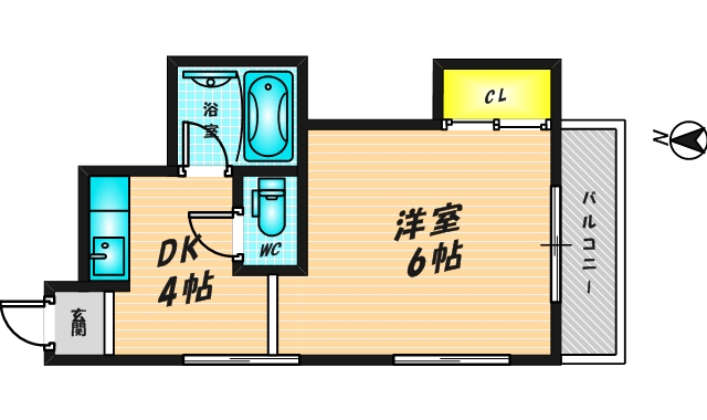 ハイツ太田 (305号)