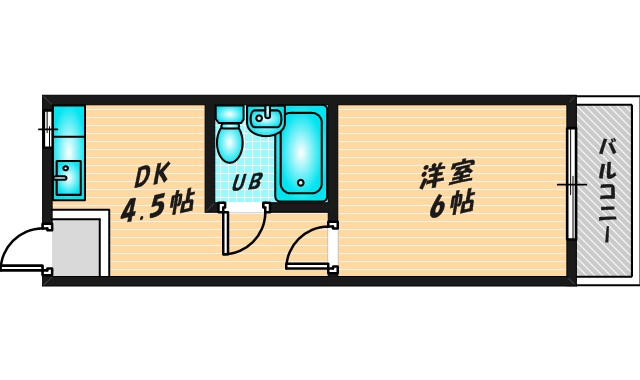 ラフォーレ新石切 (107号)