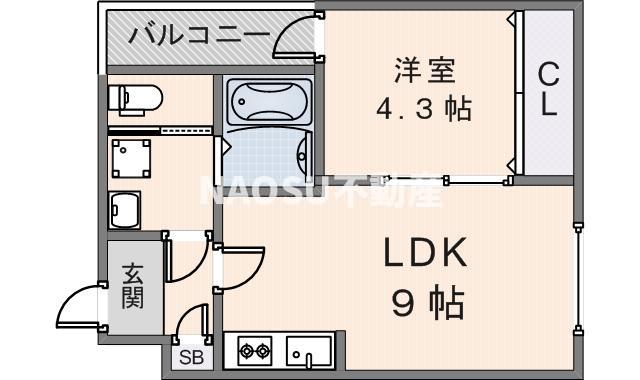 H-MAISON東花園　（104号）