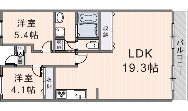 コートザルピナス　（302号）