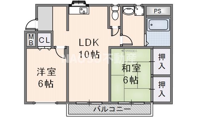 ハピネス2000　（202号）