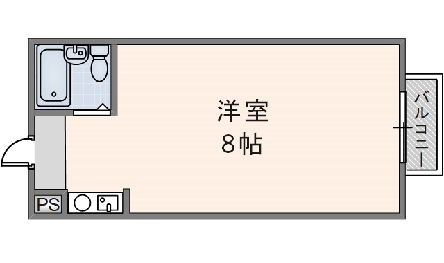 バッハレジデンス長瀬　（308号）