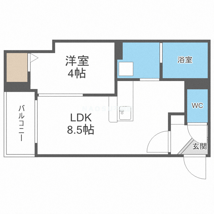 パロス瓢箪山ラドスール (203号)