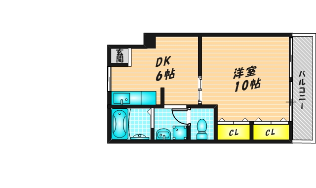 シャトー西村　（205号）