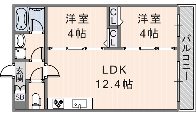 Avantio Clair　（102号）