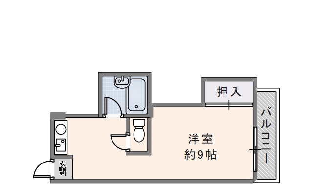 ハイツ太田　（305号）