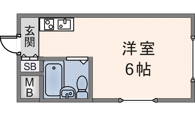 インテリジェントマンション・エソール　（408号）