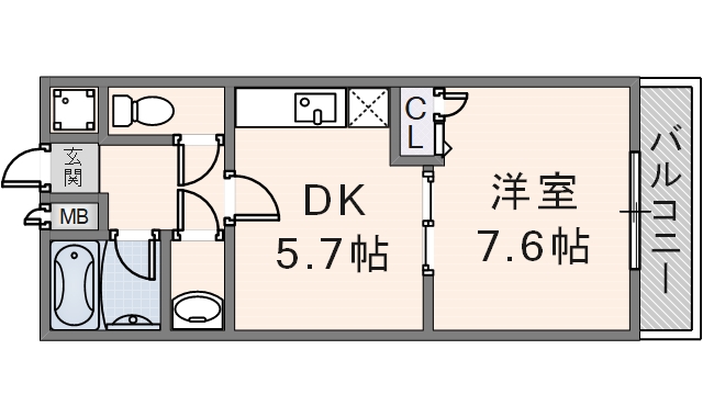 コンフォート玉串　（205号）