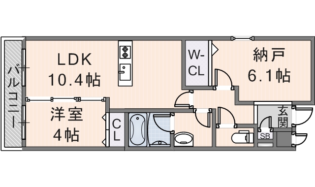 アベニュー瓢箪山 (202号)