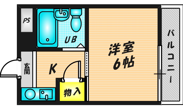 ベルハイム栄町　（108号）