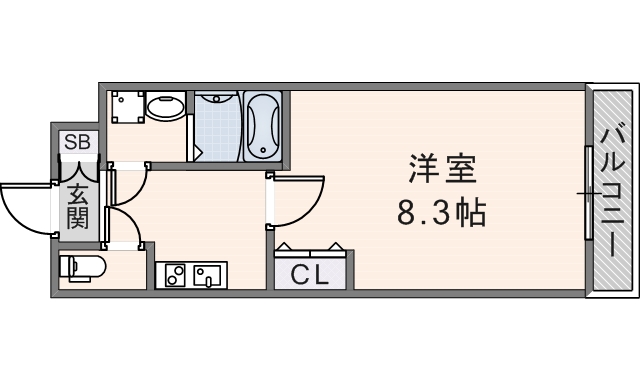 LaDouceur荒本 (1101号)