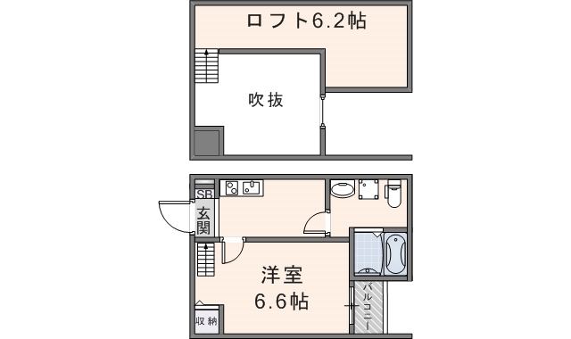 クレストヴィラ (203号)