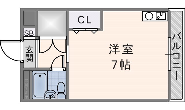 メゾンスギ (309号)