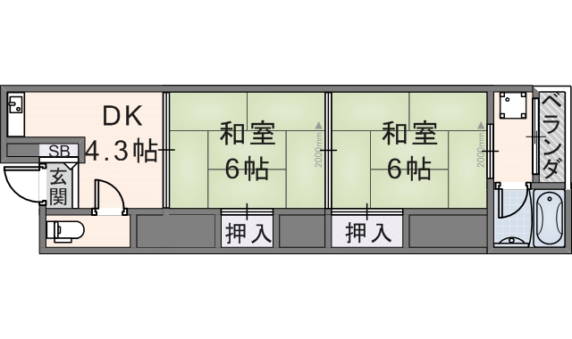 八戸ノ里文化Ⅰ　（107号）