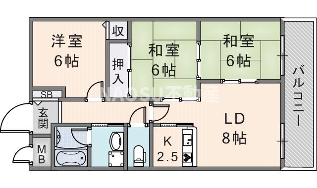 ラフィーネ (602号)
