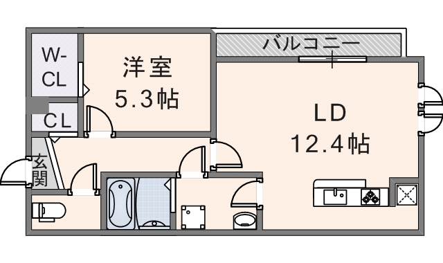 PRESENT WELL D-ROOM (101号)