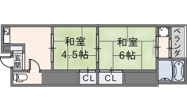 八戸ノ里文化Ⅱ (203号)