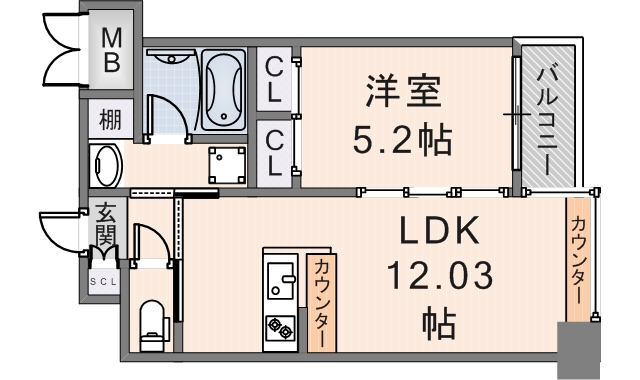 プレジオ長田　（610号）