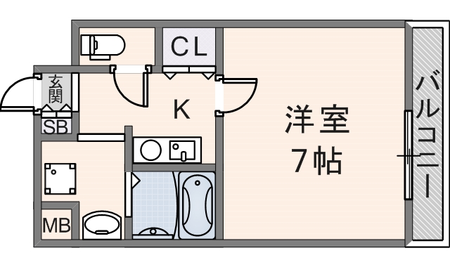 グッドライフ岩田　（504号）