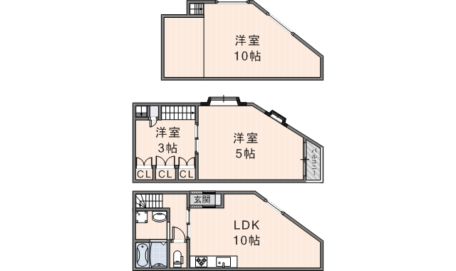 デタッチドハウス　（00号）