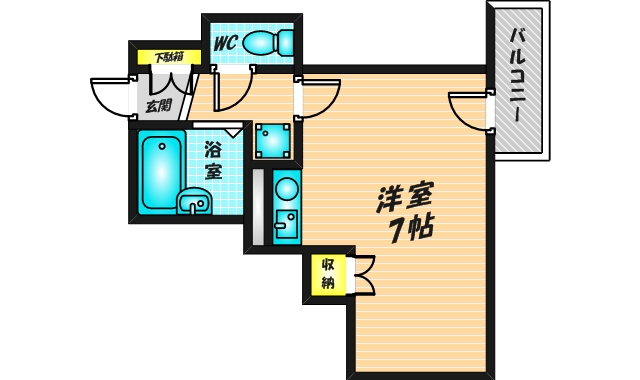 サニーコート　（301号）